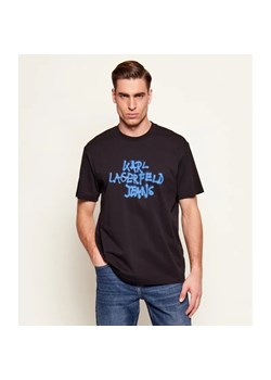 Karl Lagerfeld Jeans T-shirt | Regular Fit ze sklepu Gomez Fashion Store w kategorii T-shirty męskie - zdjęcie 188406553
