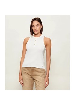 Tommy Hilfiger Top HENLEY | Slim Fit ze sklepu Gomez Fashion Store w kategorii Bluzki damskie - zdjęcie 188406560