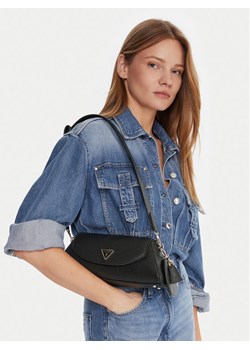 Guess Torebka Bolena HWZG92 07190 Czarny ze sklepu MODIVO w kategorii Torebki damskie - zdjęcie 188406610