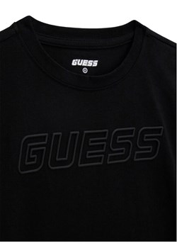 Guess T-Shirt L5RI37 J1311 Czarny Regular Fit ze sklepu MODIVO w kategorii T-shirty chłopięce - zdjęcie 188406614