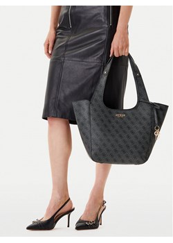 Guess Torebka Calista HWSG73 34220 Szary ze sklepu MODIVO w kategorii Torebki damskie - zdjęcie 188406623