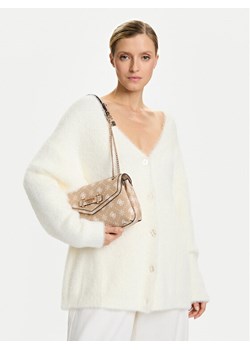 Guess Torebka Silia HWGP98 90210 Beżowy ze sklepu MODIVO w kategorii Torebki damskie - zdjęcie 188406640