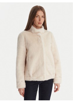 Guess Futro W5BL64 W3920 Écru Regular Fit ze sklepu MODIVO w kategorii Futra damskie - zdjęcie 188406641