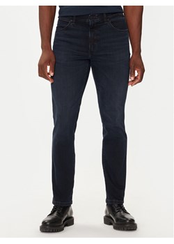 Wrangler Jeansy Larston 112356853 Granatowy Slim Fit ze sklepu MODIVO w kategorii Jeansy męskie - zdjęcie 188406643