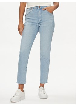 Wrangler Jeansy Walker 112351032 Niebieski Slim Fit ze sklepu MODIVO w kategorii Jeansy damskie - zdjęcie 188406644