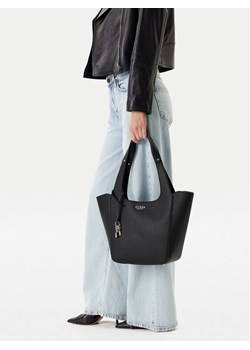 Guess Torebka Calista HWBG73 34220 Czarny ze sklepu MODIVO w kategorii Torby Shopper bag - zdjęcie 188406651