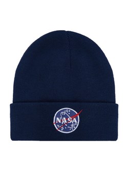 Alpha Industries Czapka 198948 Niebieski ze sklepu MODIVO w kategorii Czapki zimowe męskie - zdjęcie 188406664