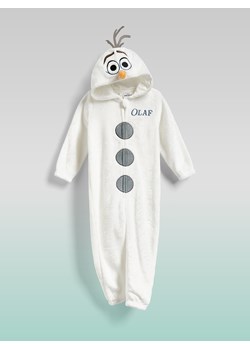 Reserved - Kombinezon Olaf - biały ze sklepu Reserved w kategorii Kombinezony dziewczęce - zdjęcie 188407083