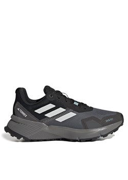 Buty do biegania adidas Terrex Soulstride RAIN.RDY IE9402 Czarny ze sklepu eobuwie.pl w kategorii Buty sportowe damskie - zdjęcie 188407212