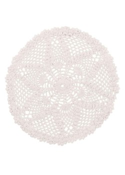 J Line Podkładka stołowa w kolorze białym - Ø 32,5 cm ze sklepu Limango Polska w kategorii Podkładki na stół - zdjęcie 188407330