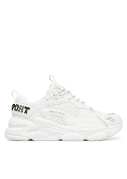 Plein Sport Sneakersy FAES USC0800 STE003N Biały ze sklepu MODIVO w kategorii Buty sportowe męskie - zdjęcie 188407572