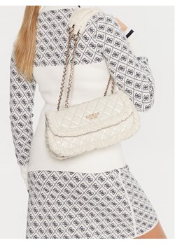 Guess Torebka Cristi HWTG81 39210 Écru ze sklepu MODIVO w kategorii Torebki damskie - zdjęcie 188407612