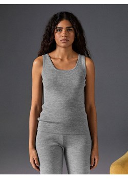 Rodier Wełniany top w kolorze szarym ze sklepu Limango Polska w kategorii Bluzki damskie - zdjęcie 188408004