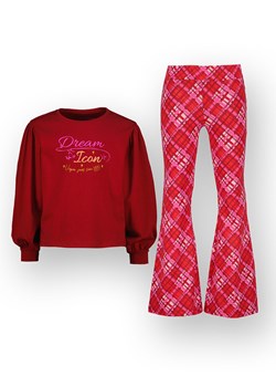 Vingino Piżama w kolorze czerwono-różowym ze sklepu Limango Polska w kategorii Piżamy dziecięce - zdjęcie 188408074