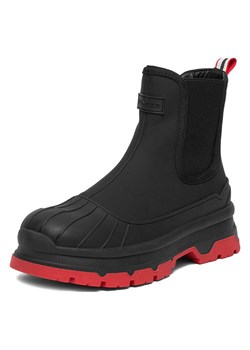 Hunter Kalosze w kolorze czarno-czerwonym ze sklepu Limango Polska w kategorii Kalosze dziecięce - zdjęcie 188408124