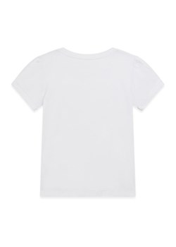 Guess Komplet t-shirt i spódniczka K6RG07 K6YW0 Biały Regular Fit ze sklepu MODIVO w kategorii Komplety dziewczęce - zdjęcie 188408134