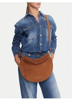 Coccinelle Saszetka 323810 Brązowy ze sklepu MODIVO w kategorii Torebki damskie - zdjęcie 188408143