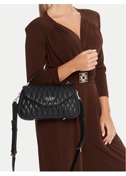 Guess Torebka Valla HWQG81 22200 Czarny ze sklepu MODIVO w kategorii Torebki damskie - zdjęcie 188408144