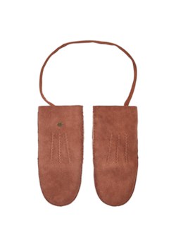 EMU Australia Rękawiczki Damskie Birrarung W7011 Brązowy ze sklepu MODIVO w kategorii Rękawiczki damskie - zdjęcie 188408154