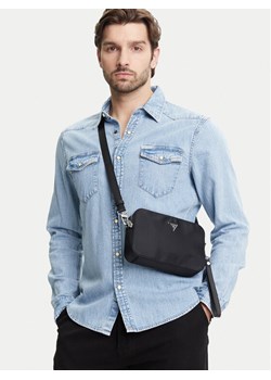 Guess Saszetka PMMINY P5245 Czarny ze sklepu MODIVO w kategorii Torby męskie - zdjęcie 188408160