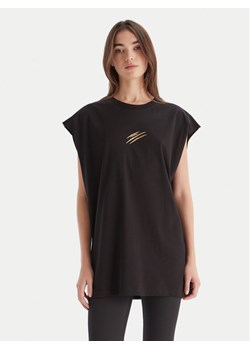 Plein Sport Tank top PAEC MRK0104 STE001N Czarny Regular Fit ze sklepu MODIVO w kategorii T-shirty męskie - zdjęcie 188408164