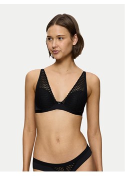 Triumph Biustonosz z fiszbiną Aura Spotlight 10208018 Czarny ze sklepu MODIVO w kategorii Biustonosze - zdjęcie 188408172