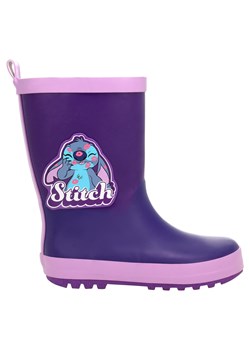 Fioletowe Kalosze Dziewczęce Stitch | Lilo & Stitch Bartek 86700-16 ze sklepu Wojas w kategorii Buty zimowe dziecięce - zdjęcie 188408380