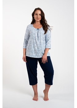 Antonia piżama damska 3/4 rękaw, 3/4 spodnie ze sklepu italianfashion w kategorii Piżamy damskie - zdjęcie 188408414
