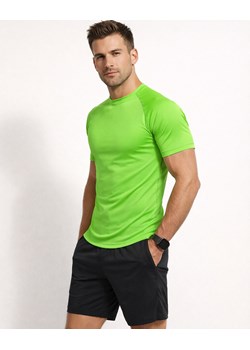Koszulka sportowa termoaktywna seledynowa eco Recea ze sklepu Recea.pl w kategorii T-shirty męskie - zdjęcie 188408434