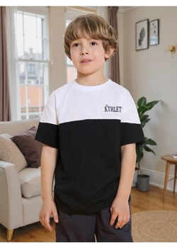 Sinsay - Koszulka z napisem - wielobarwny ze sklepu Sinsay w kategorii T-shirty chłopięce - zdjęcie 188409131