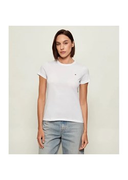Tommy Hilfiger T-shirt heritage | Regular Fit ze sklepu Gomez Fashion Store w kategorii Bluzki damskie - zdjęcie 188409412