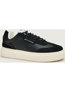 Armani Exchange Sneakersy | zamsz ze sklepu Gomez Fashion Store w kategorii Buty sportowe męskie - zdjęcie 188409880