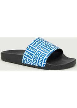 Hugo Blue Klapki Timein_slid_Baolg ze sklepu Gomez Fashion Store w kategorii Klapki męskie - zdjęcie 188409921