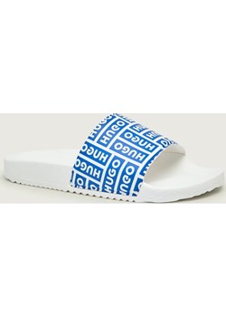 Hugo Blue Klapki Timein_slid_Baolg ze sklepu Gomez Fashion Store w kategorii Klapki męskie - zdjęcie 188409923