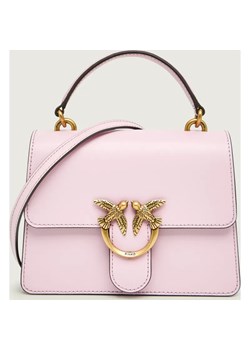 Pinko Skórzany kuferek Love One Mini ze sklepu Gomez Fashion Store w kategorii Kuferki - zdjęcie 188409931