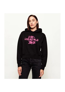 Karl Lagerfeld Jeans Bluza | Regular Fit ze sklepu Gomez Fashion Store w kategorii Bluzy damskie - zdjęcie 188409934