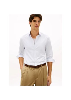 Tommy Hilfiger Koszula | strech | | Slim Fit | z dodatkiem lnu ze sklepu Gomez Fashion Store w kategorii Koszule męskie - zdjęcie 188409941