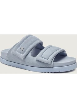 Patrizia Pepe Klapki | zamsz ze sklepu Gomez Fashion Store w kategorii Klapki damskie - zdjęcie 188409944