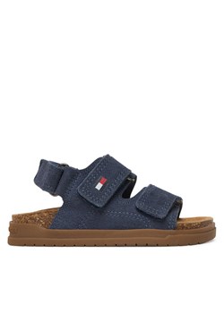 Sandały Tommy Hilfiger T3X2-34394-1899806 S Granatowy ze sklepu eobuwie.pl w kategorii Sandały dziecięce - zdjęcie 188409963