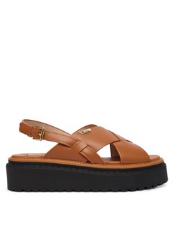 Sandały Liu Jo Bessie 02 SA6161 P0102 Brązowy ze sklepu eobuwie.pl w kategorii Sandały damskie - zdjęcie 188409970