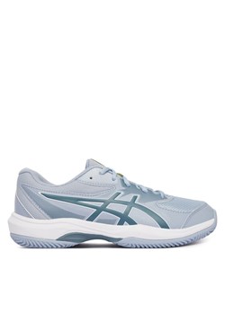 Buty do tenisa Asics Gel-Game Gs Clay/Oc 1044A082 Niebieski ze sklepu eobuwie.pl w kategorii Buty sportowe dziecięce - zdjęcie 188409972