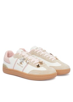 Sneakersy REPLAY GWSD8 .000.C0016L Biały ze sklepu eobuwie.pl w kategorii Buty sportowe damskie - zdjęcie 188410002