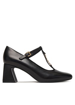 Półbuty KARL LAGERFELD Beata KL31406 Czarny ze sklepu eobuwie.pl w kategorii Półbuty damskie - zdjęcie 188410010