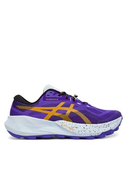 Buty do biegania Asics Trabuco 14 1011C166 Niebieski ze sklepu eobuwie.pl w kategorii Buty sportowe męskie - zdjęcie 188410023