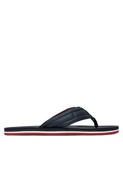 Tommy Hilfiger Japonki Hilfiger Padded Beach Sandal FM0FM05801 Granatowy ze sklepu MODIVO w kategorii Klapki męskie - zdjęcie 188410362