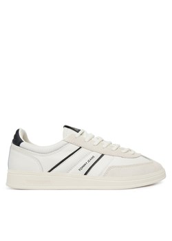Tommy Jeans Sneakersy The Greenwich Edge Mix EM0EM01672 Écru ze sklepu MODIVO w kategorii Buty sportowe męskie - zdjęcie 188410371