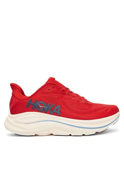 Hoka Buty do biegania Clifton 10 1162030 Czerwony ze sklepu MODIVO w kategorii Buty sportowe męskie - zdjęcie 188410383