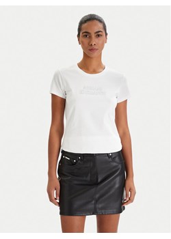 Armani Exchange T-Shirt XW002293 AF17173 U0002 Biały Slim Fit ze sklepu MODIVO w kategorii Bluzki damskie - zdjęcie 188410390