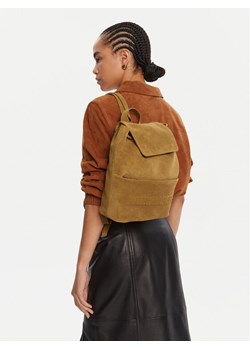 Patrizia Pepe Plecak 8B026/L152-B768 Beżowy ze sklepu MODIVO w kategorii Plecaki - zdjęcie 188410392