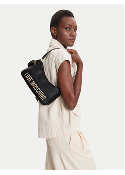 LOVE MOSCHINO Torebka JC4104PP1NLT1000 Czarny ze sklepu MODIVO w kategorii Torebki damskie - zdjęcie 188410431